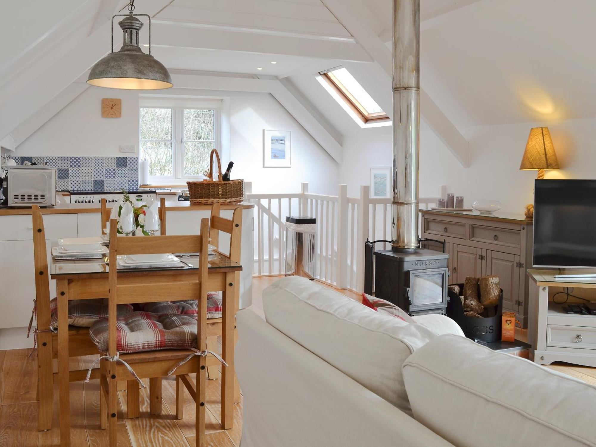 Willow Barn Saint Ewe Экстерьер фото