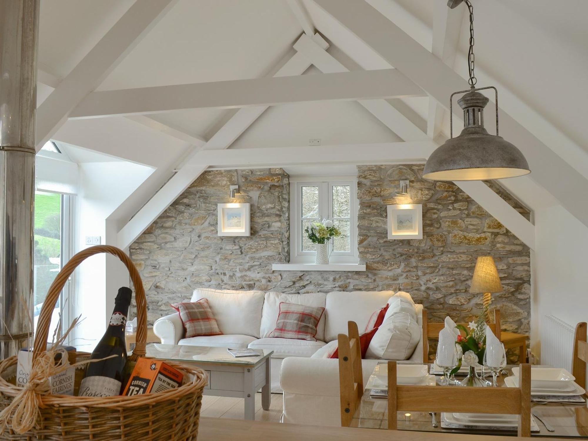 Willow Barn Saint Ewe Экстерьер фото